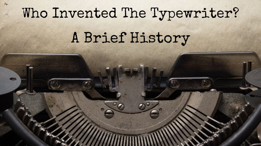 Journey Through Typewriter Evolution: From Inception to Modern Designs -  , a division of Monroe Systems for Business